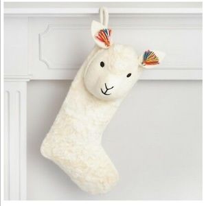Llama Christmas Stocking